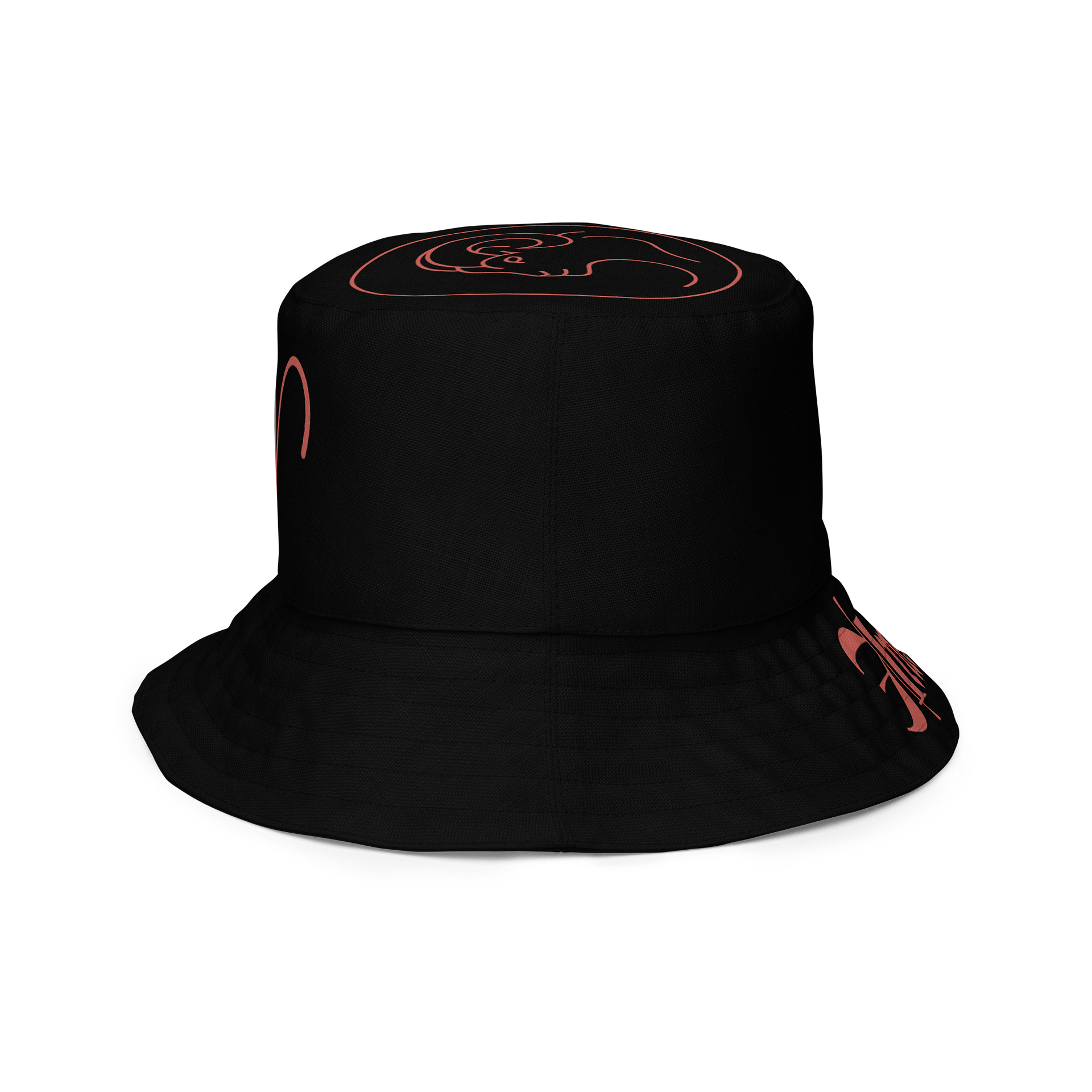 Starry Aries Reversible Bucket Hat product image (4)