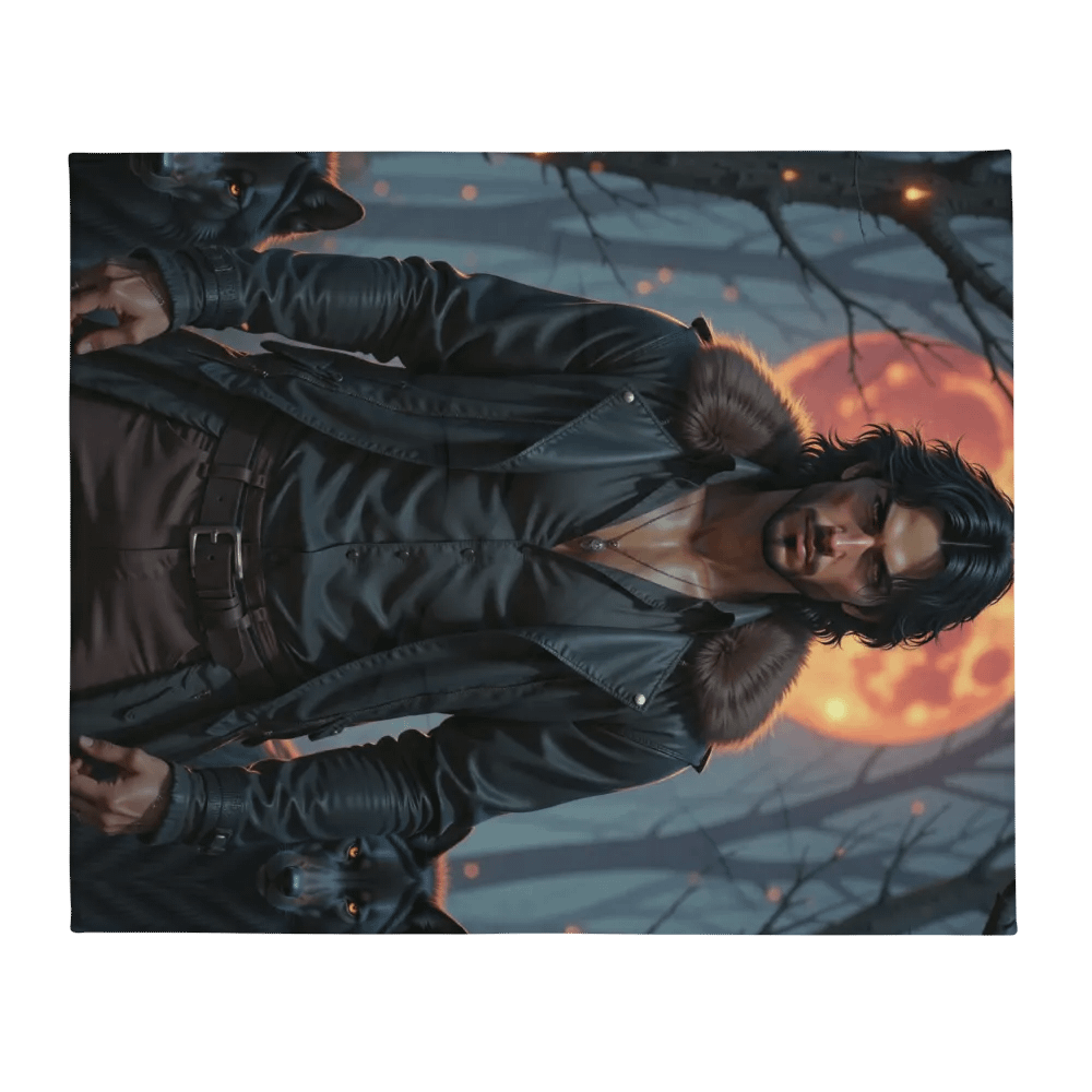 Kieran - Throw Blanket product image (2)