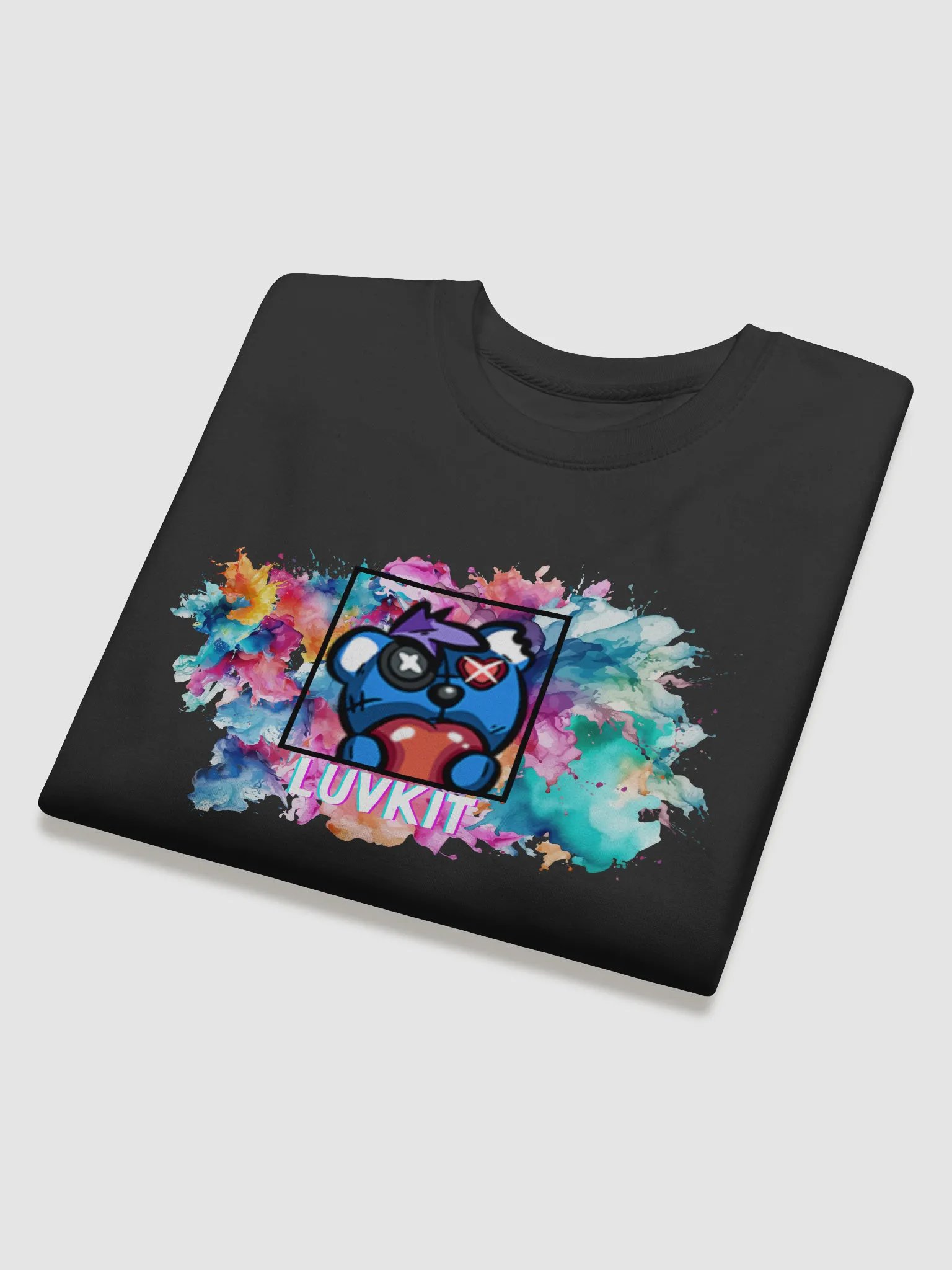LUVKIT Cartoon Bear Premium Sweatshirt product image (4)