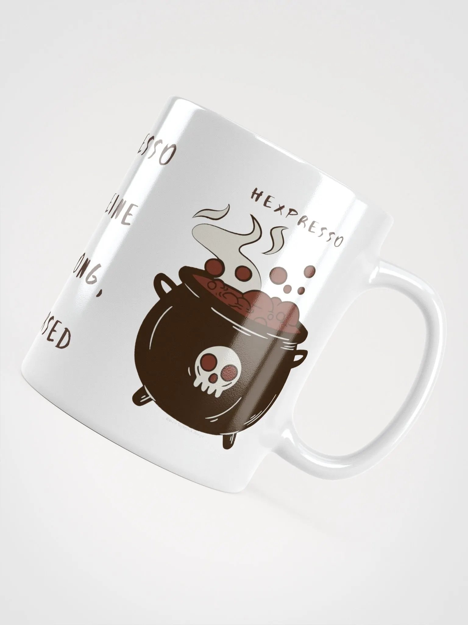 Hexpresso Caffeine So Strong, It's Cursed Witchy Coffee Mug product image (6)