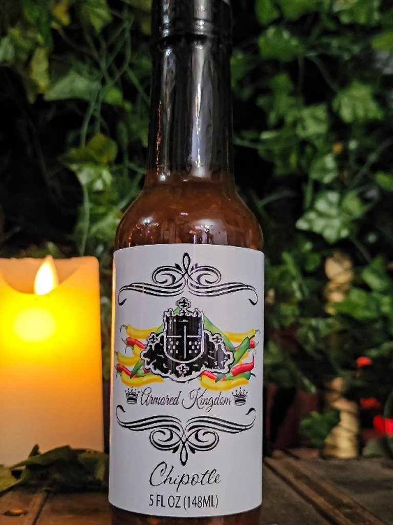 The Armored Kingdom Chipotle Hot Sauce (5 FL OZ) product image (5)