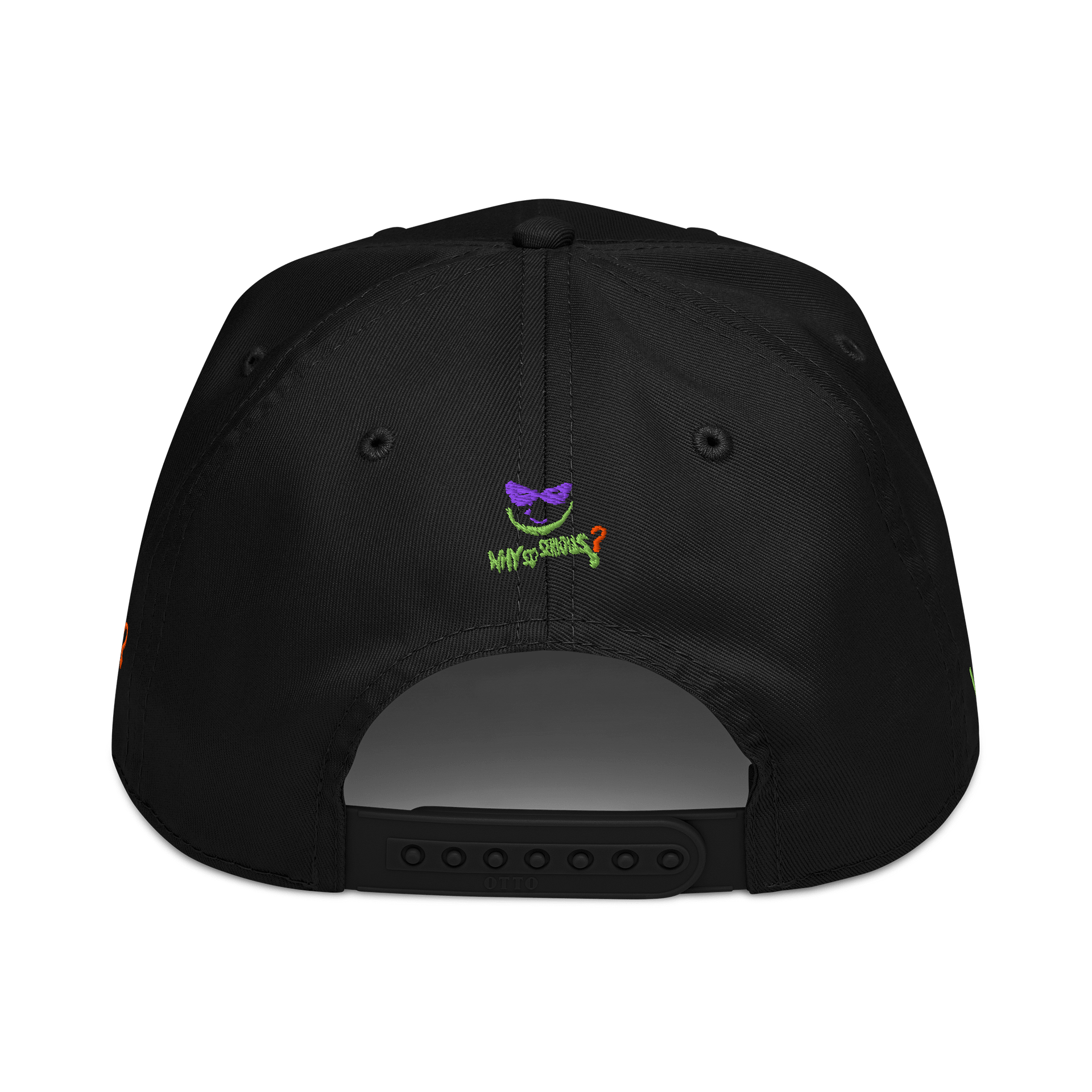 Why So Serious? Baseball Cap product image (4)