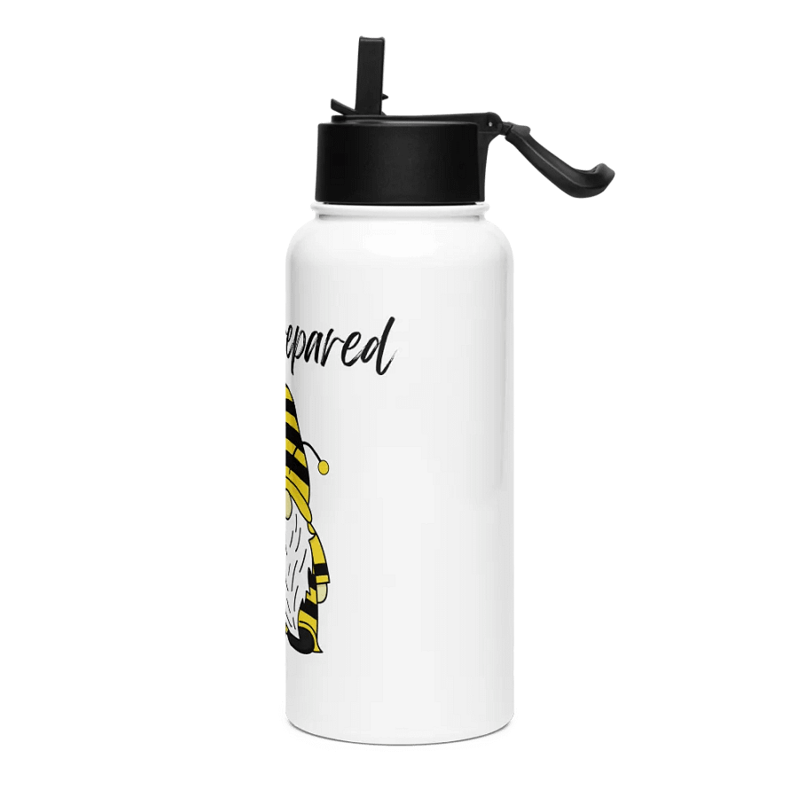 Bee Prepared Gnome Stainless Steel Water Bottle product image (3)