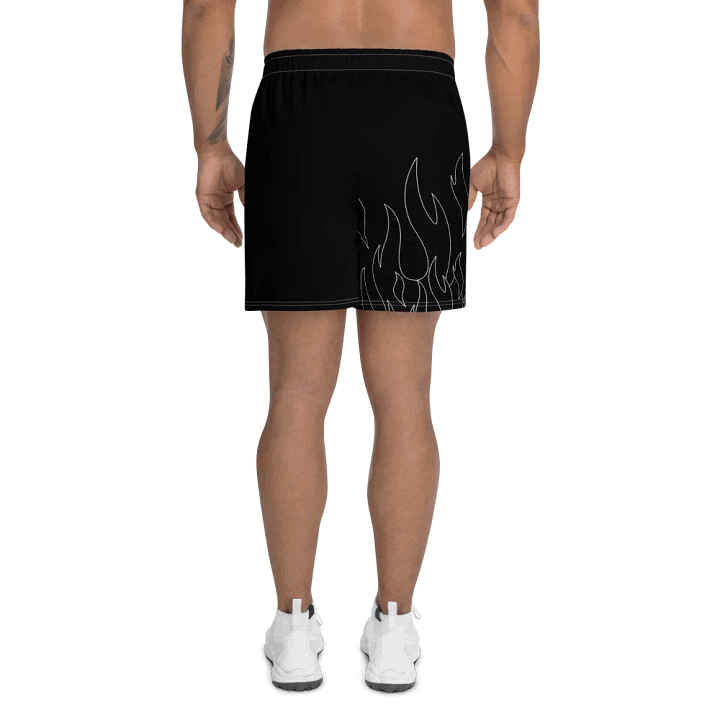 Black Flame NF shorts product image (2)