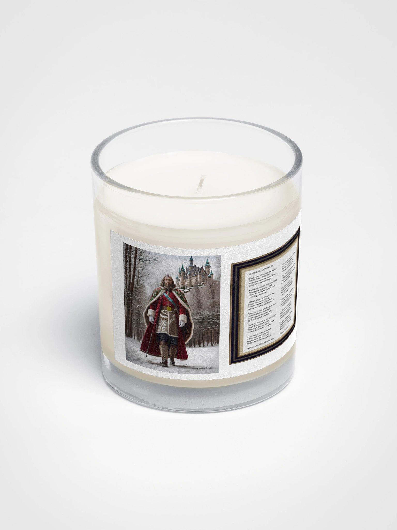 Good King Wenceslas Soy Wax Candle product image (2)
