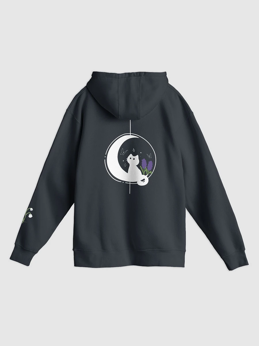 ₊˚ ⋅ Celestial Cats Hoodie - Navy ‧₊˚ ⋅ product image (1)