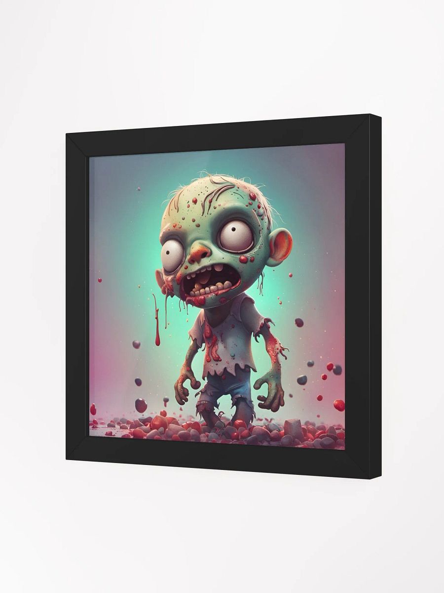 Framed Zombie Poster product image (11)