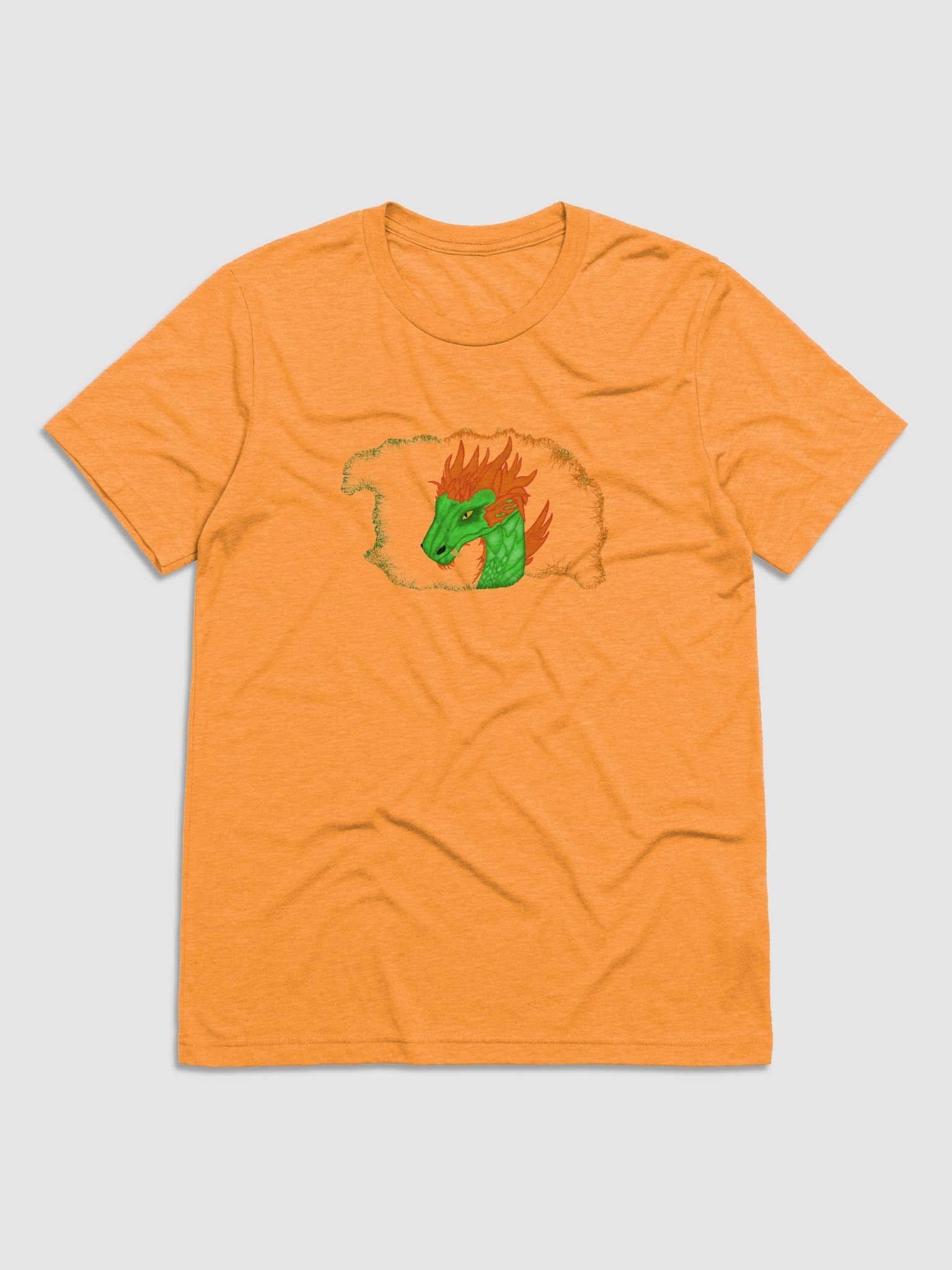 Dragonfire Spirit Tri-Blend Tee product image (2)