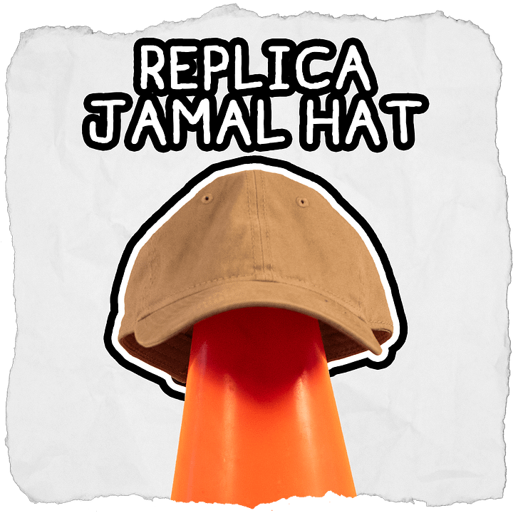 Replica Jamal Hat product image (1)