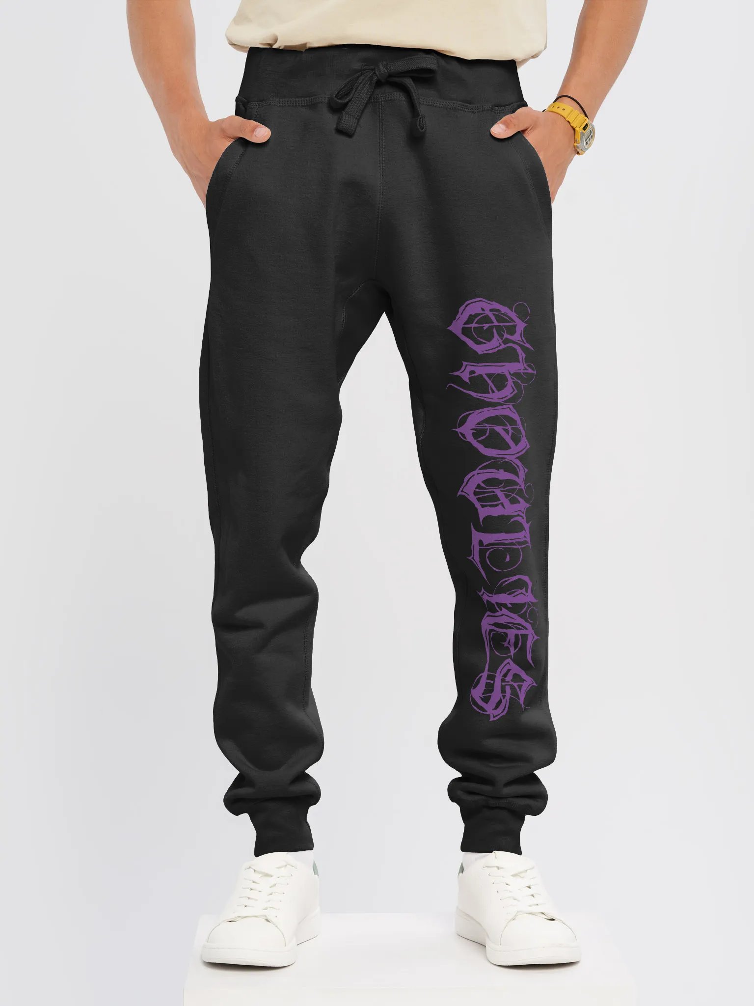 Gothic Sweats [Purple] product image (3)
