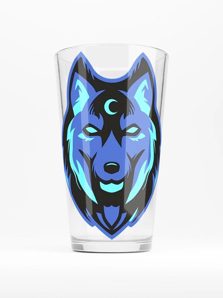 Mystic Wolf Shaker Pint Glass product image (1)