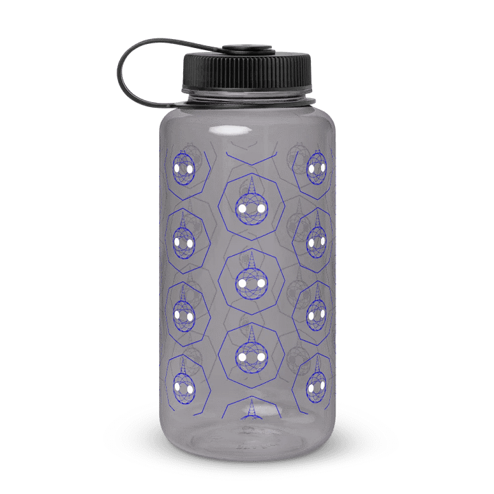 narwhal corp labs logo water bottle product image (1)