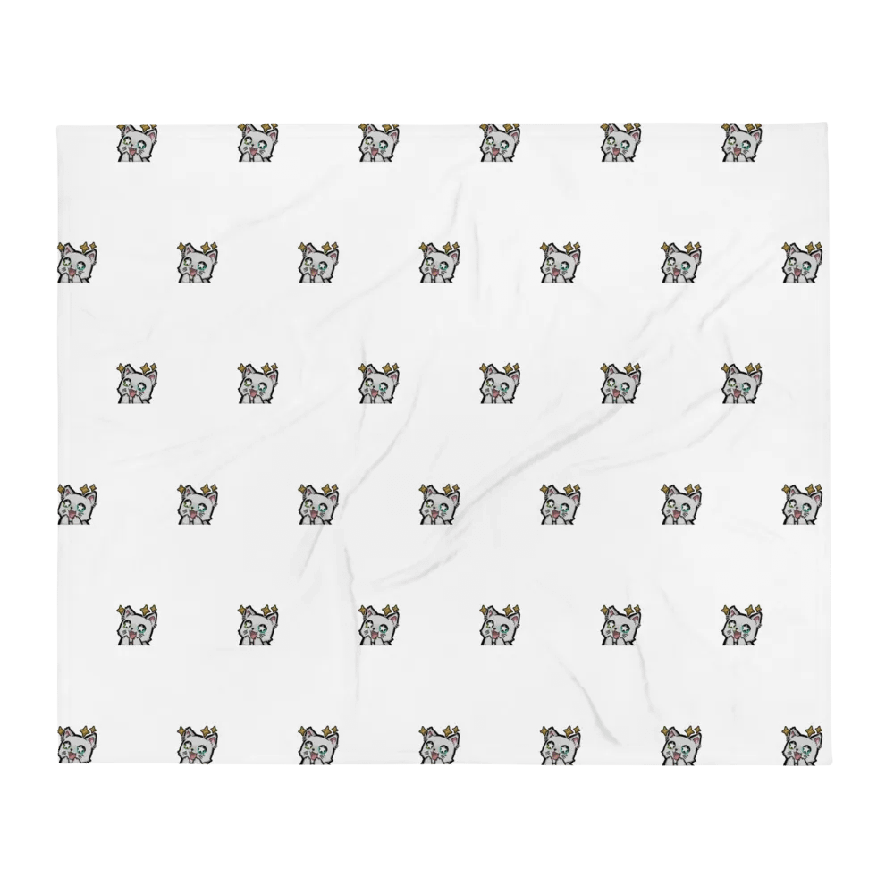 Moo Sparkle Throw Blanket product image (2)