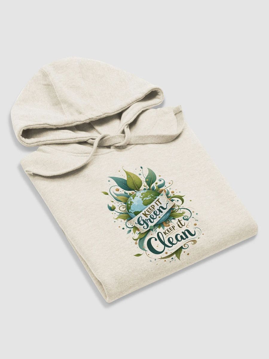 Green Earth Unisex Premium Hoodie product image (5)