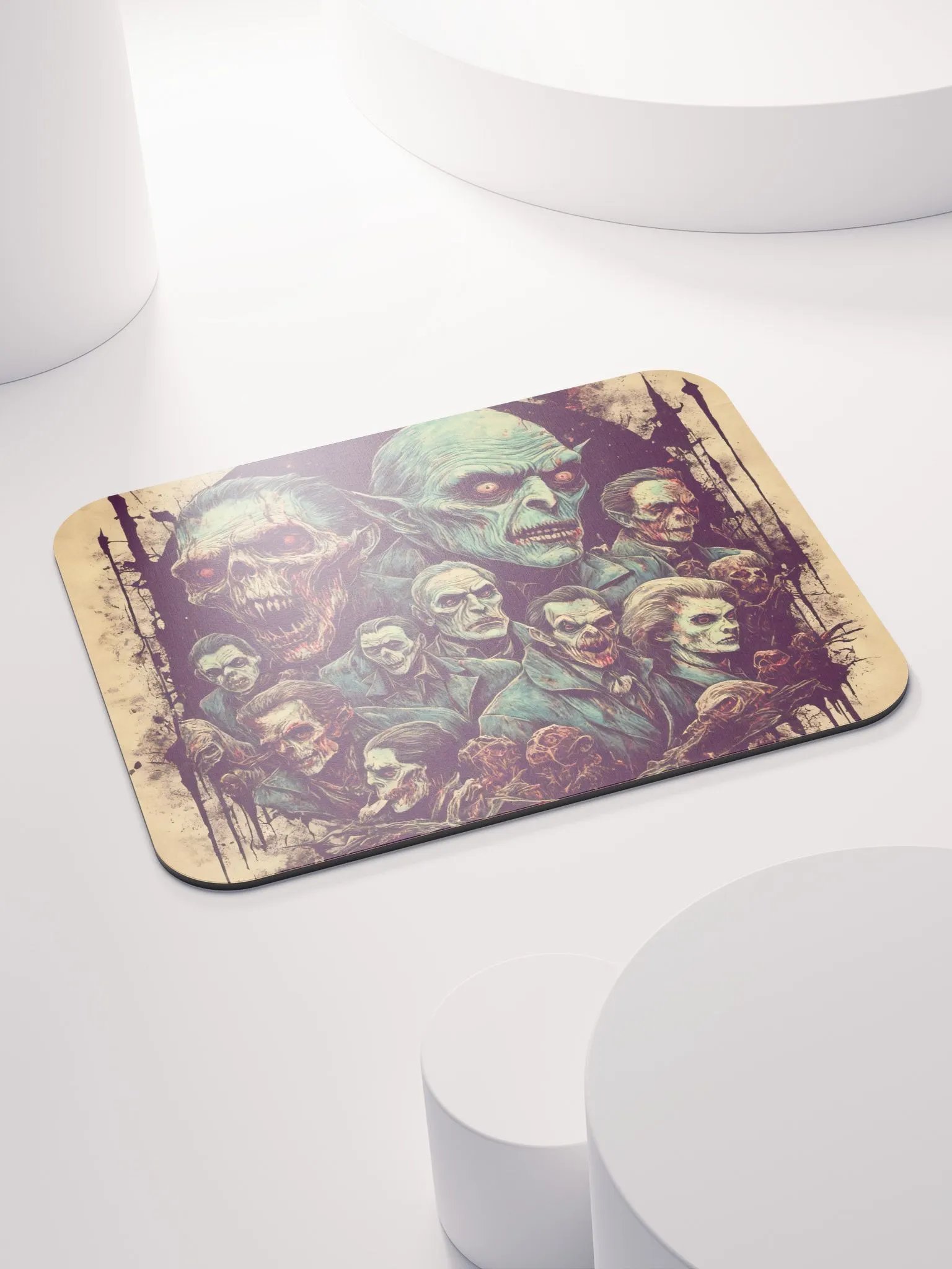 The Monsters in the Night Mousepad product image (4)