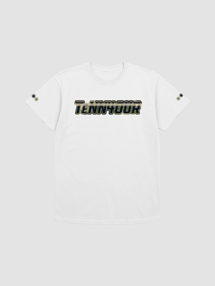 #TeNN4OURARMY T-Shirt - Camo & White product image (4)