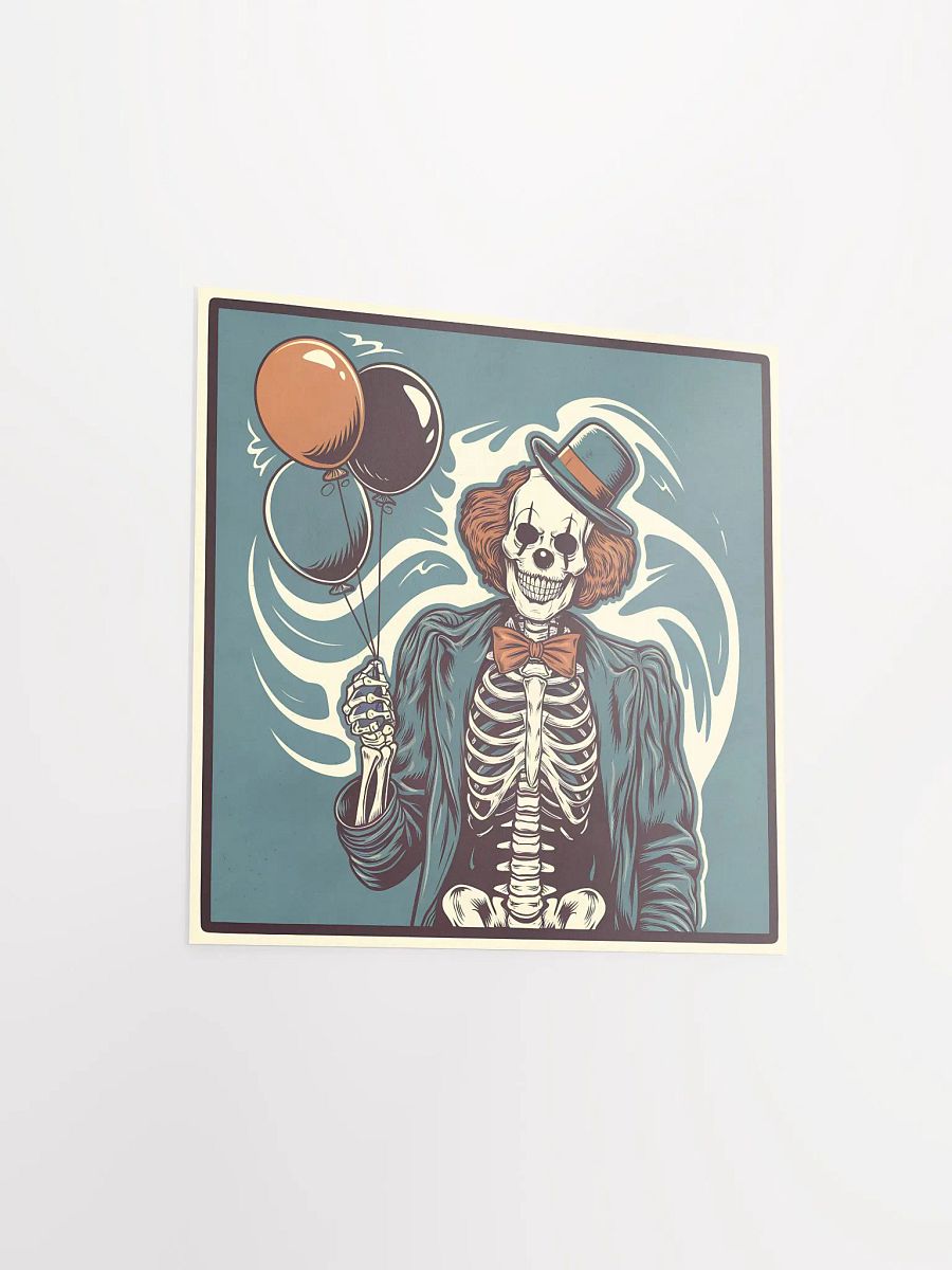 The Eternal Jester: A Carnival of Bones and Forgotten Laughter product image (14)