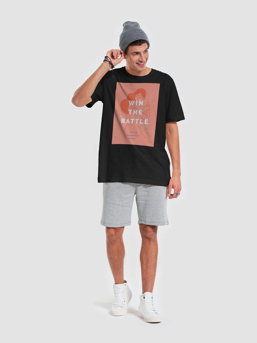Win The Battle Cancer Awareness Month TShirt product image (6)