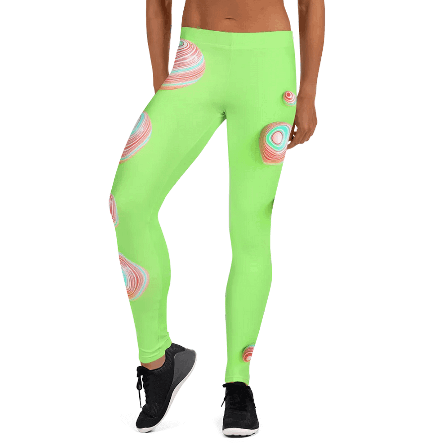 Dream of 3D Clams (leggings) product image (9)