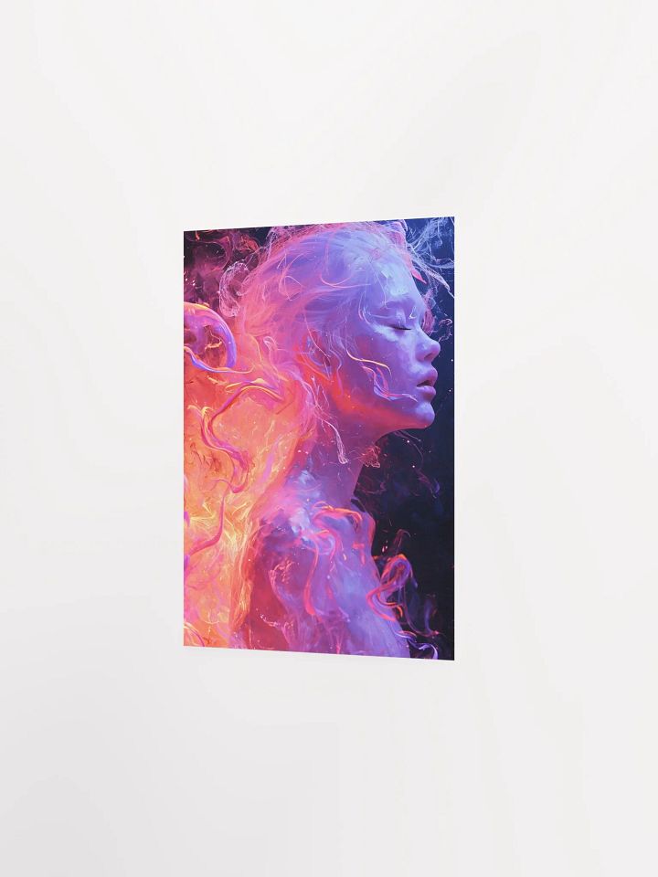 Ethereal Energy Matte Poster product image (3)