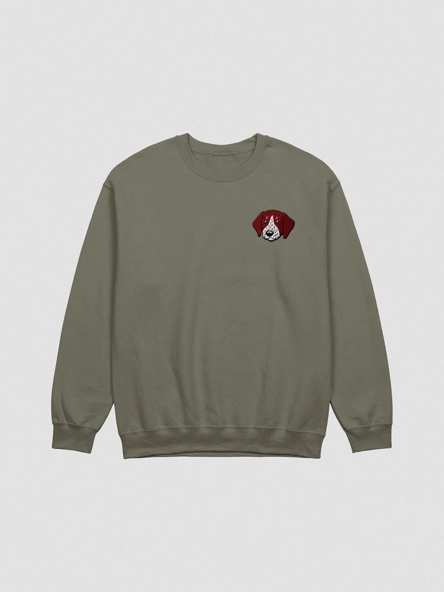 Cute German Shorthaired Pointer Dog Cartoon Crewneck product image (1)