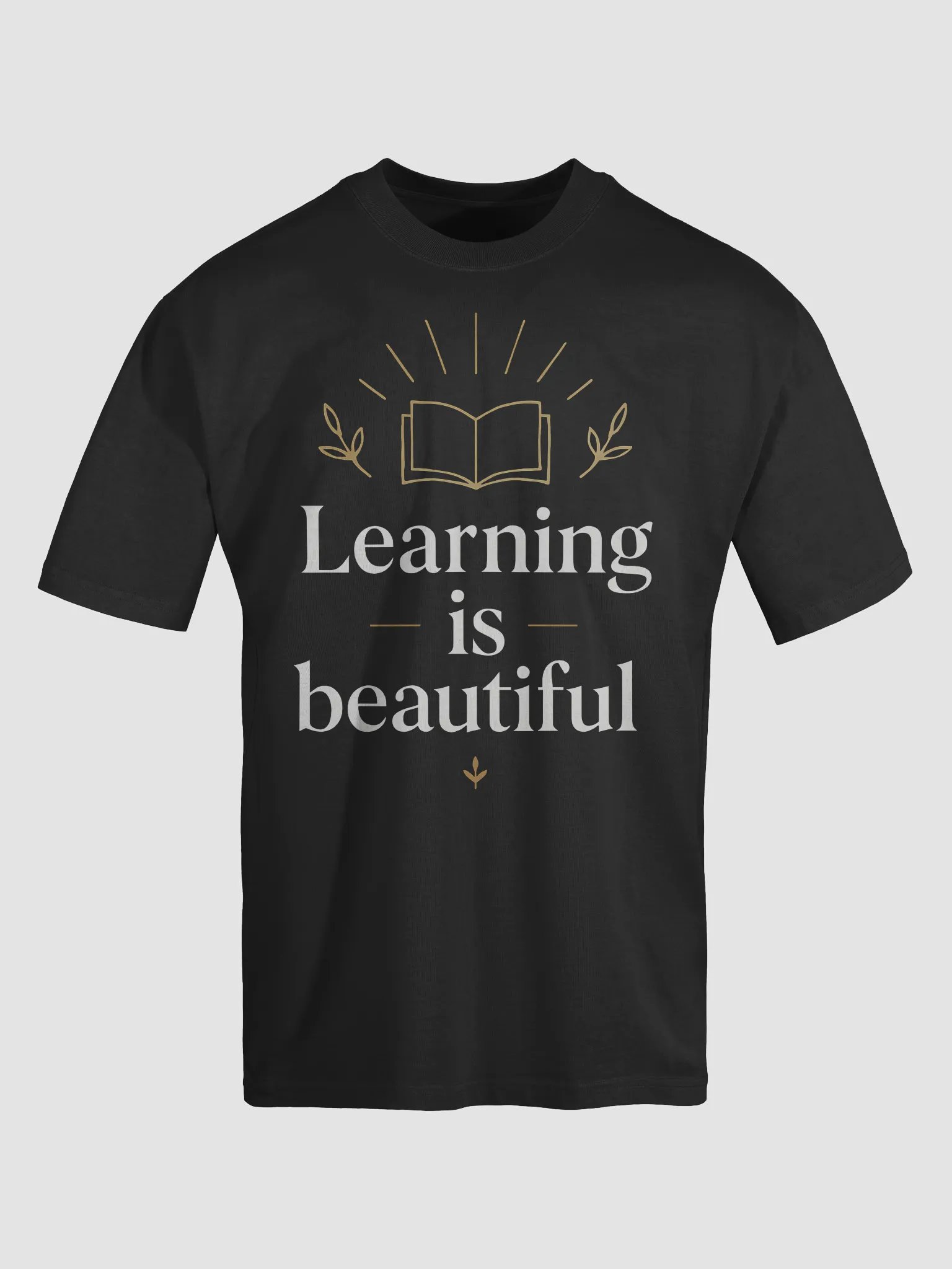 Unlock Your Brilliance: How Natalie Portman’s Quote  Learning is Beautiful  Can Transform Your Life — Wear It, Believe It, Become It product image (5)