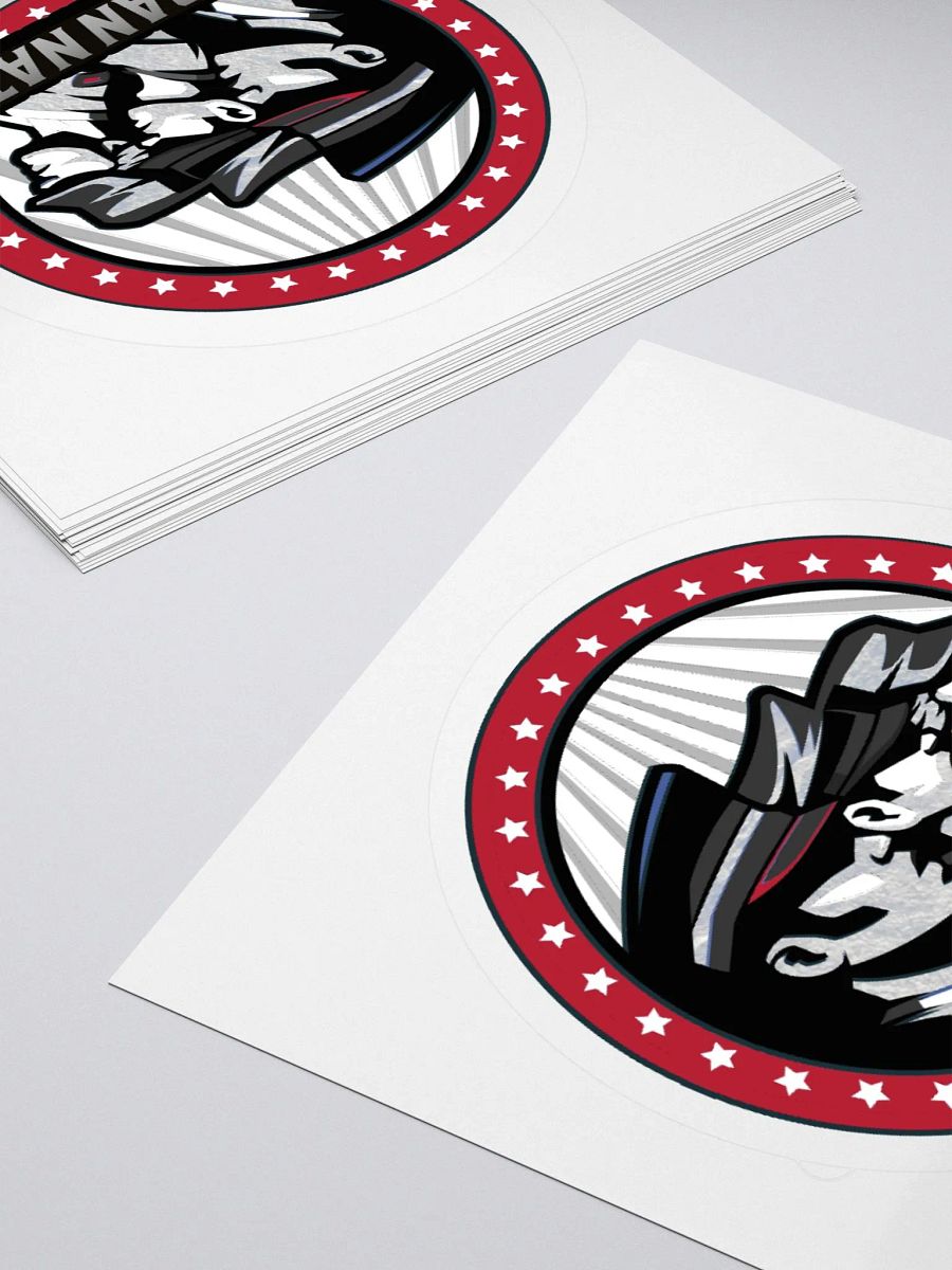 Veteran Nation Kiss Cut Stickers product image (10)