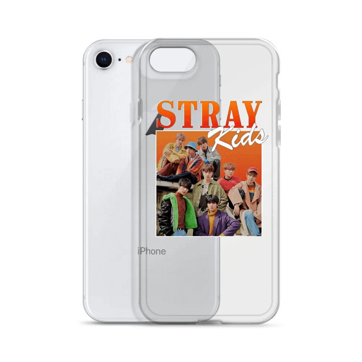 Vibrant STRAY Kids iPhone® Case product image (1)