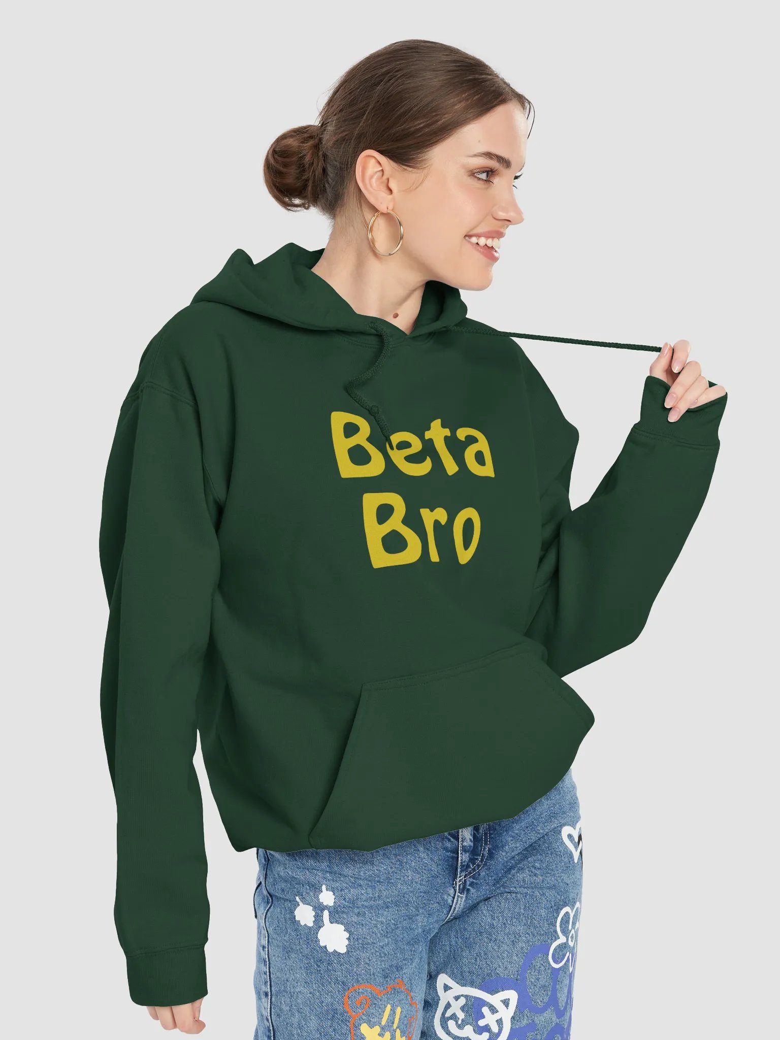 Meggs Beta Bro Hoodie product image (7)