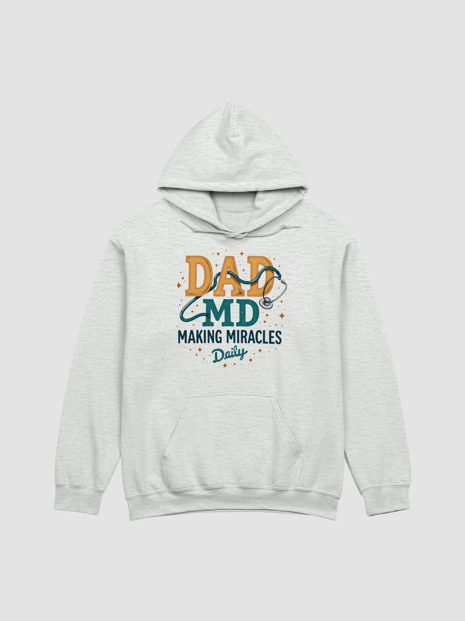 dad ,Miracle-Making MD Hoodie product image (10)