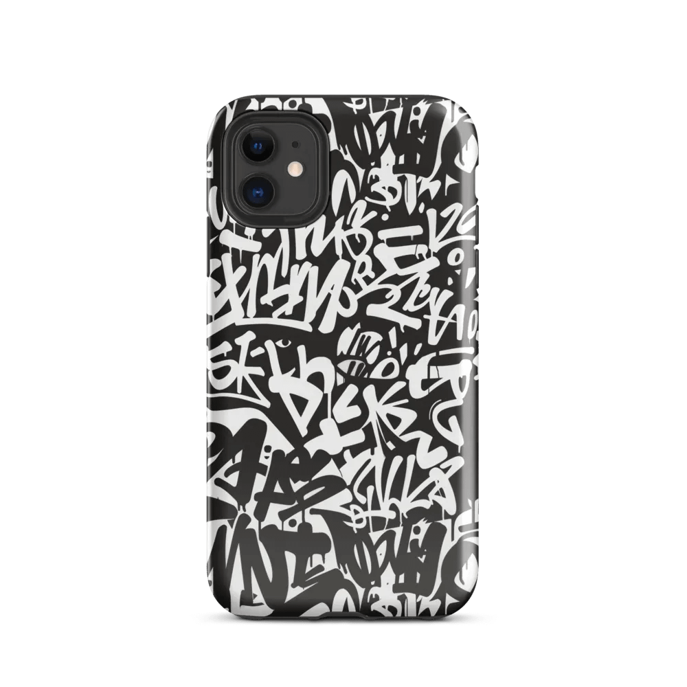 Urban Graffiti Tough iPhone® Case product image (2)