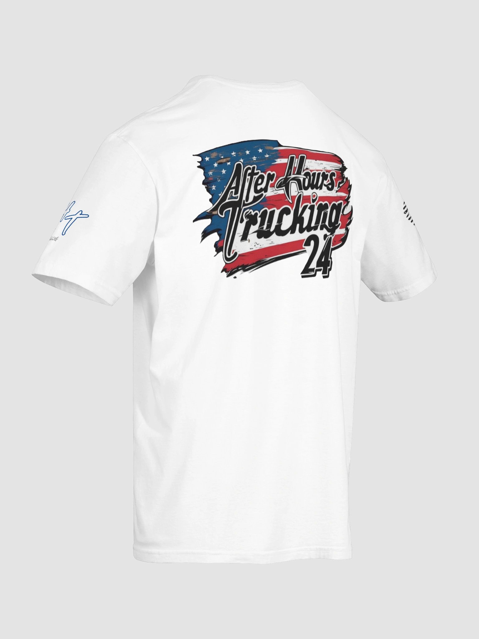 After Hours Trucking T Shirt product image (115)