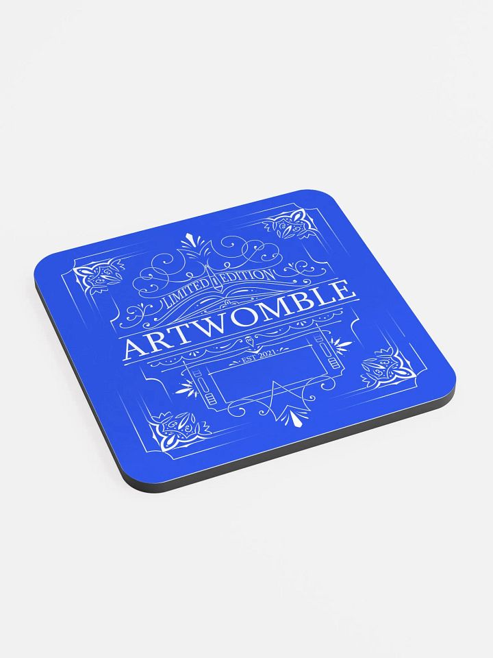 Artwomble Coaster - Blue product image (2)