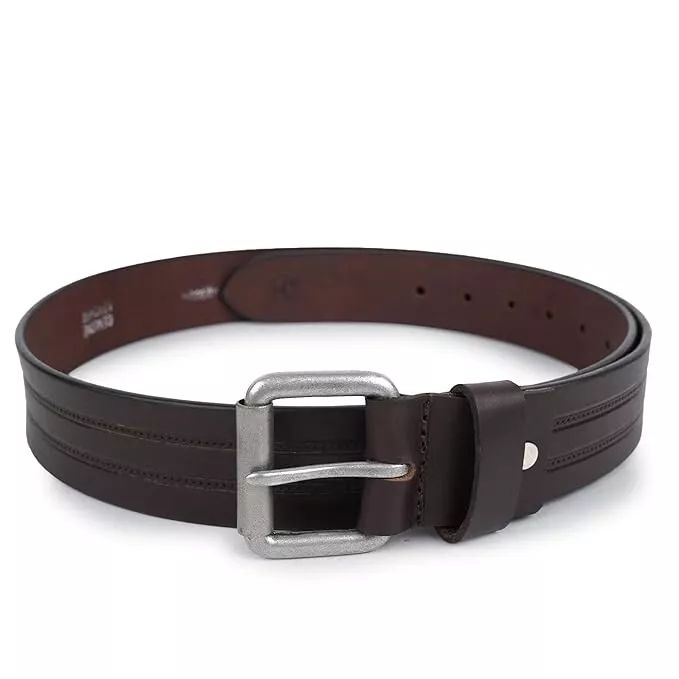 Men's Genuine Jeans and Pants Brown Belt Casual Full Grain Width Accessories product image (4)