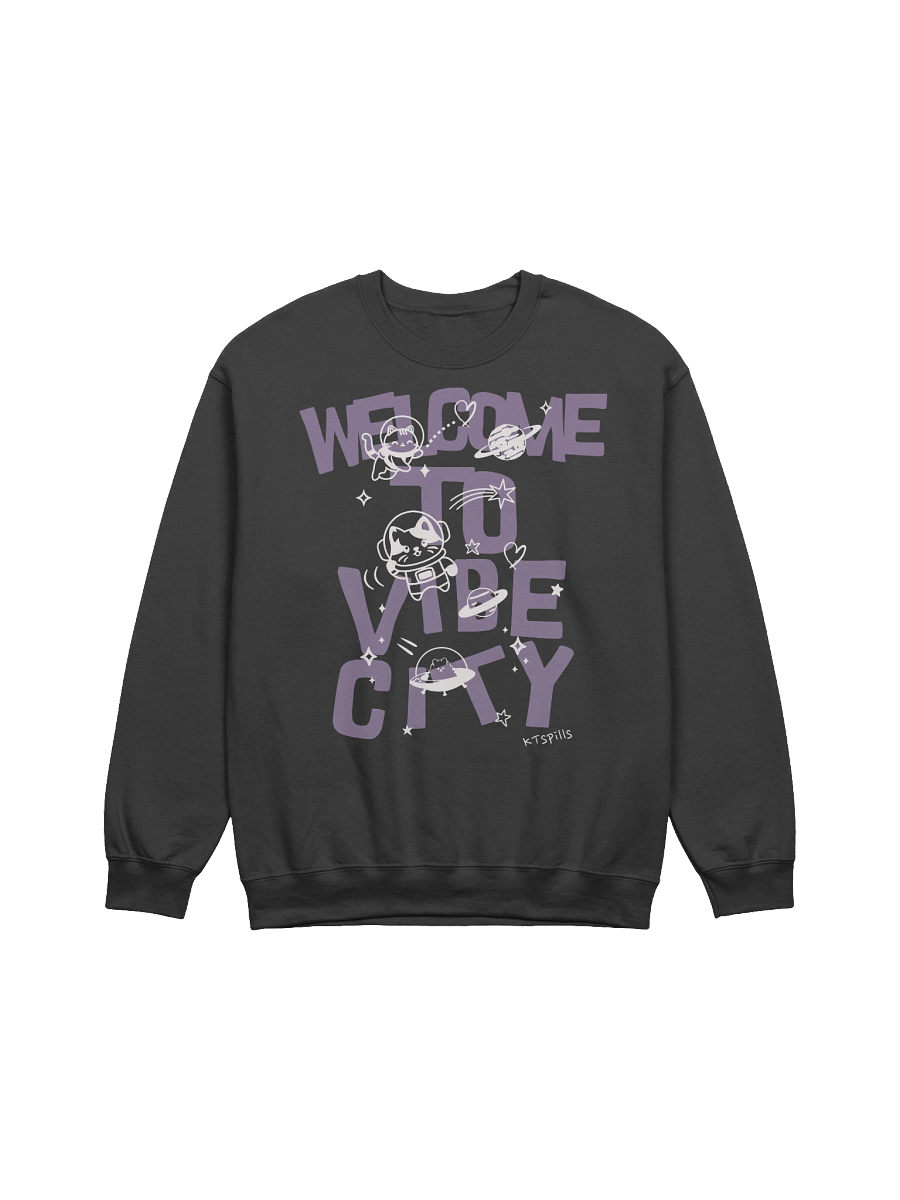 CATstronaut Crewneck product image (1)