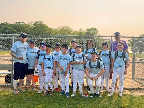 13-3 landslide by the boys today!! Proud coach!