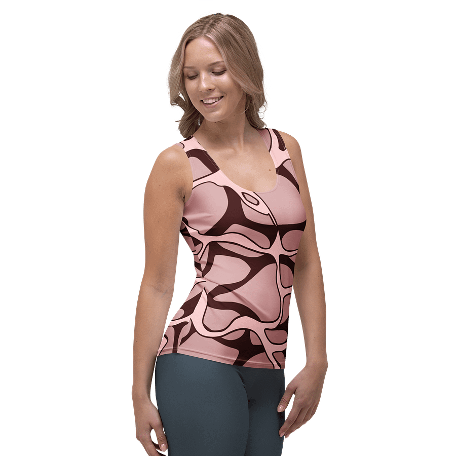 Fluidity Blossom Women's Tank Top product image (4)