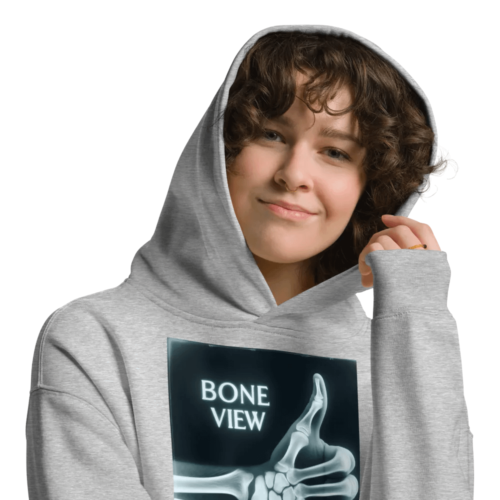 X-Ray Thumbs-Up Unisex Hoodie product image (29)