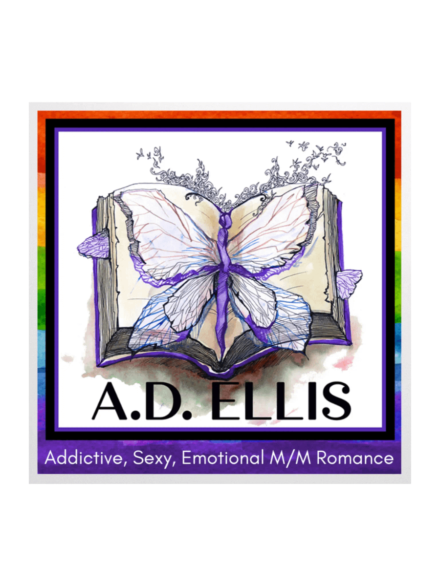 A.D. Ellis Kiss Cut Sticker product image (1)