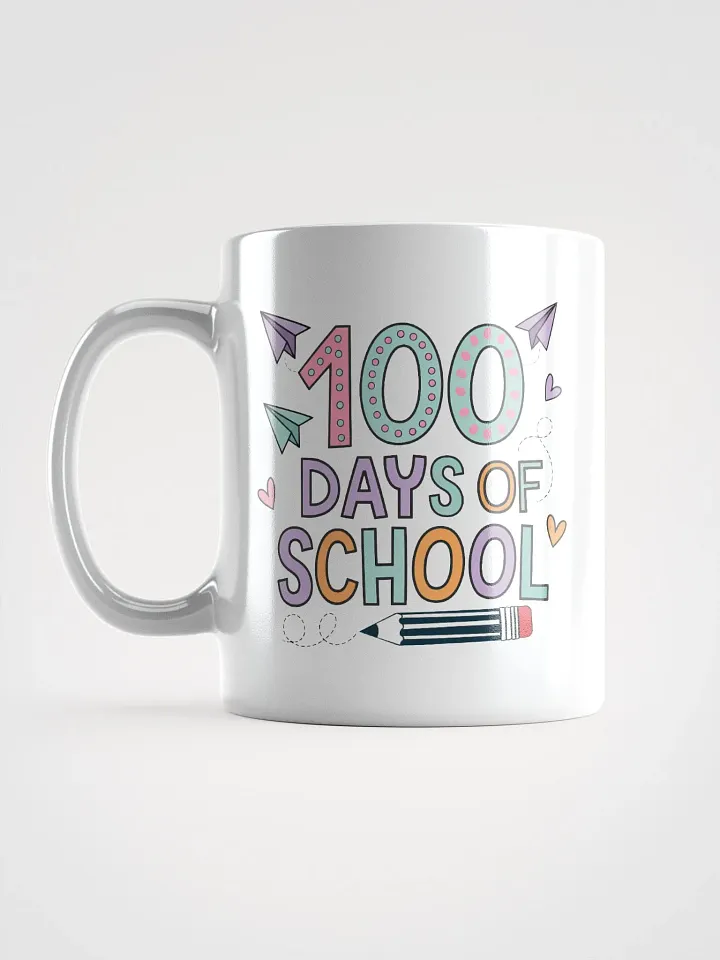 100 Days of School Celebration Mug product image (4)