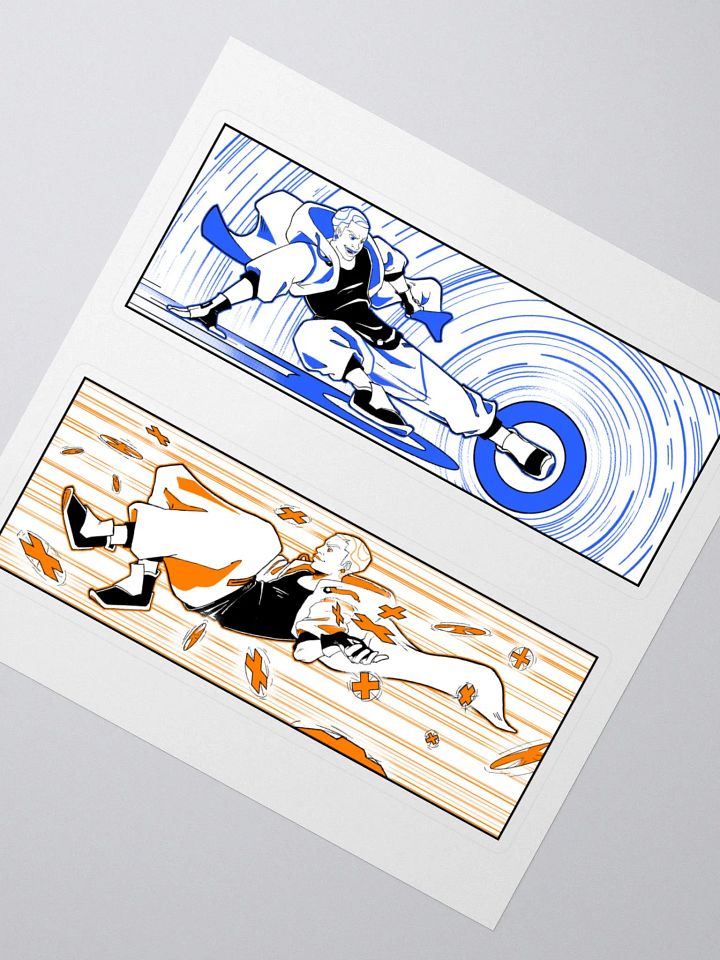 VEE Powers Stickers product image (2)