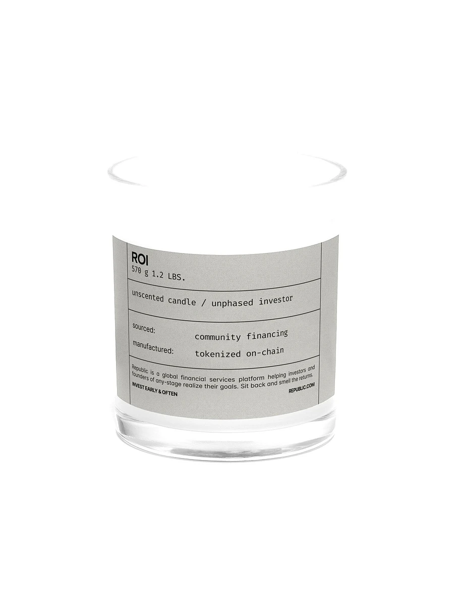 Republic Candle - ROI product image (1)