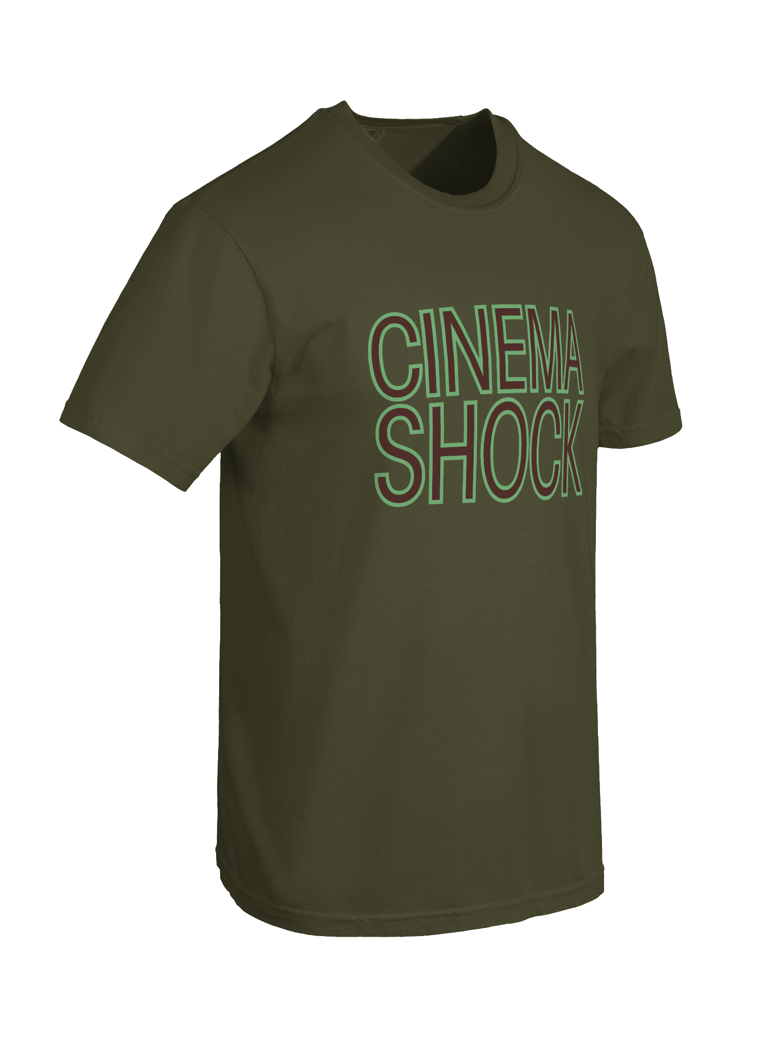 Cinema Shock x Twin Peaks Title Logo T-shirt product image (44)