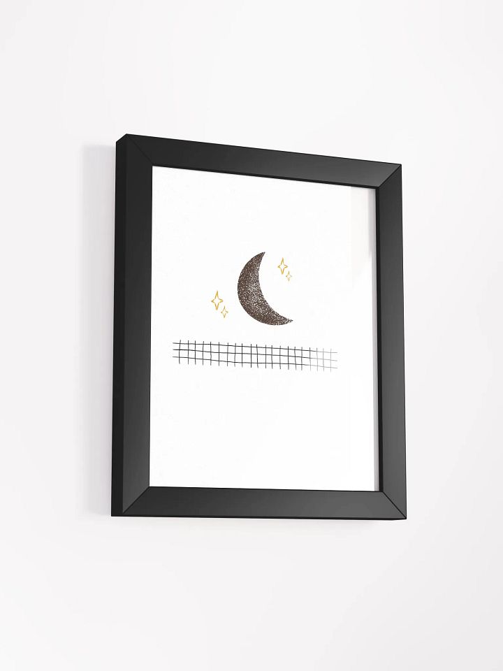 Celestial Moon Framed Matte Poster product image (42)