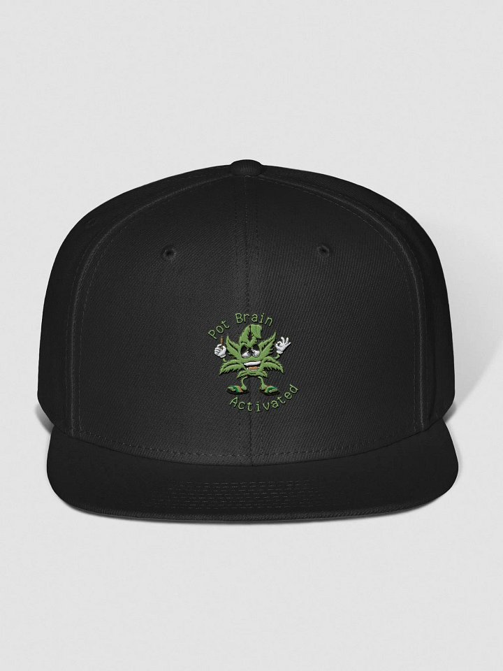 420 Brain Snapback Cap product image (1)