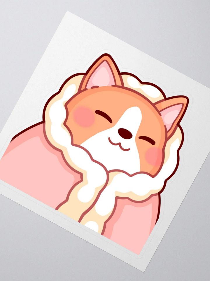 Cozy Clive Sticker product image (2)