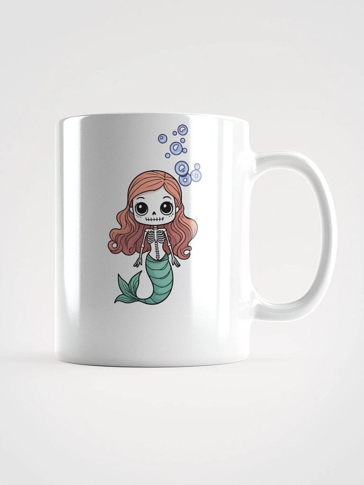 Skeletal Mermaid Sisters Mug product image (1)