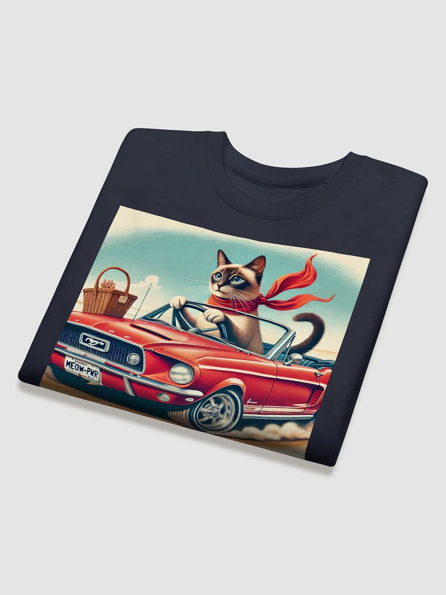 Retro Cat Sweatshirt product image (28)