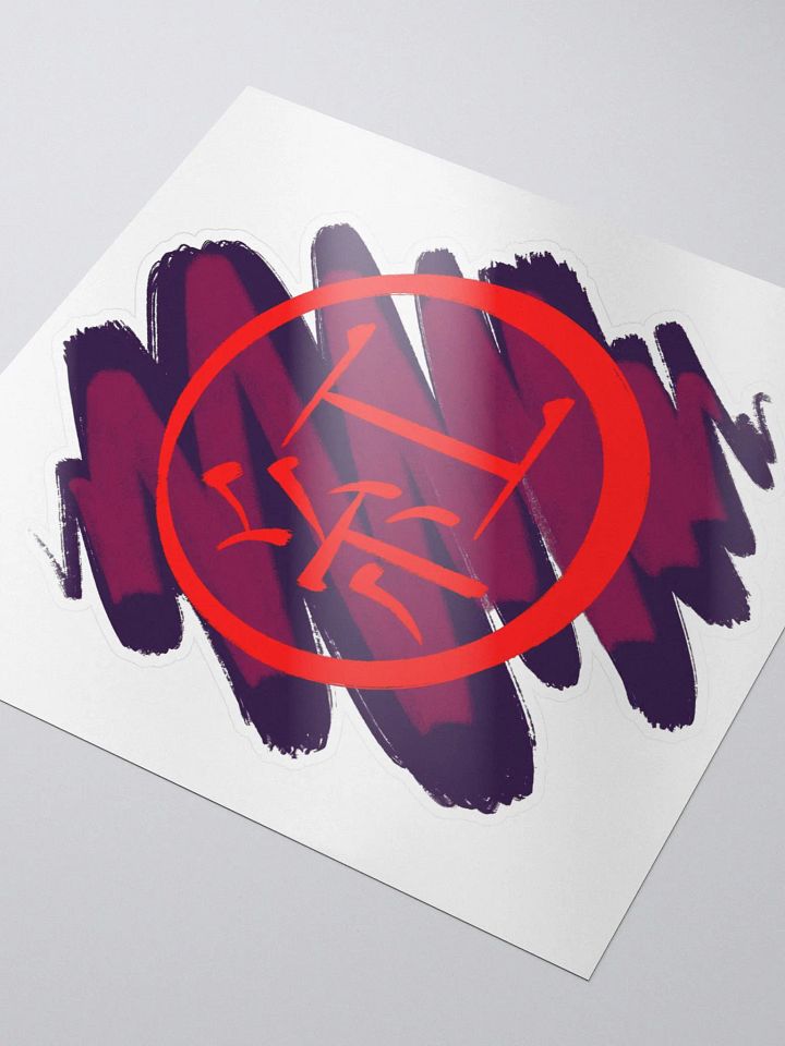Krimson Kanji (Purple) product image (2)