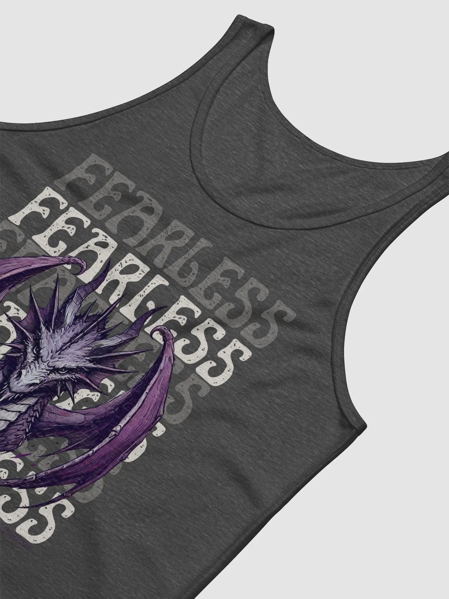 Fearless Dragon Mens Tank product image (6)